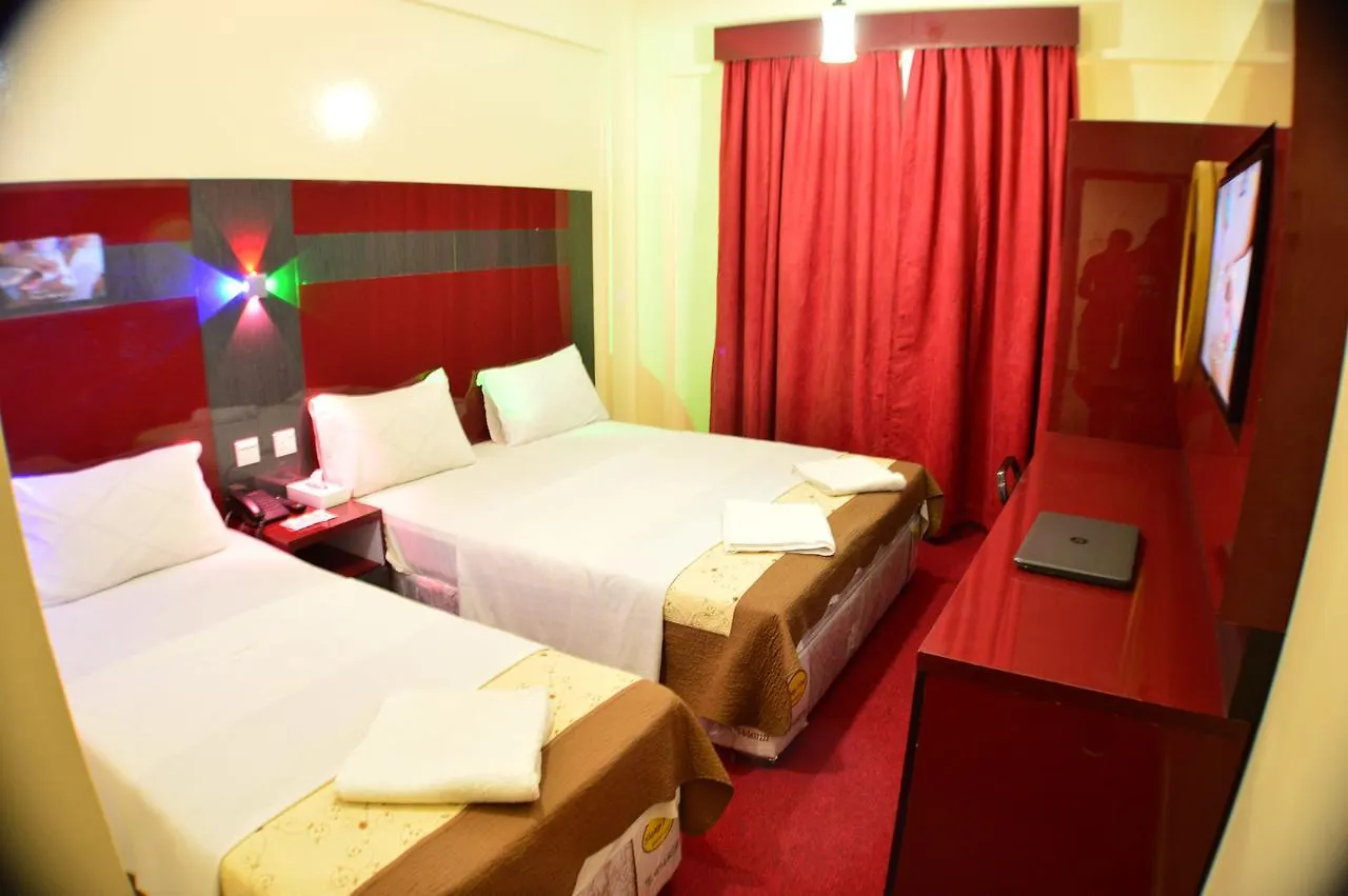 Tehran Hotel Dubaj Spojené arabské emiráty